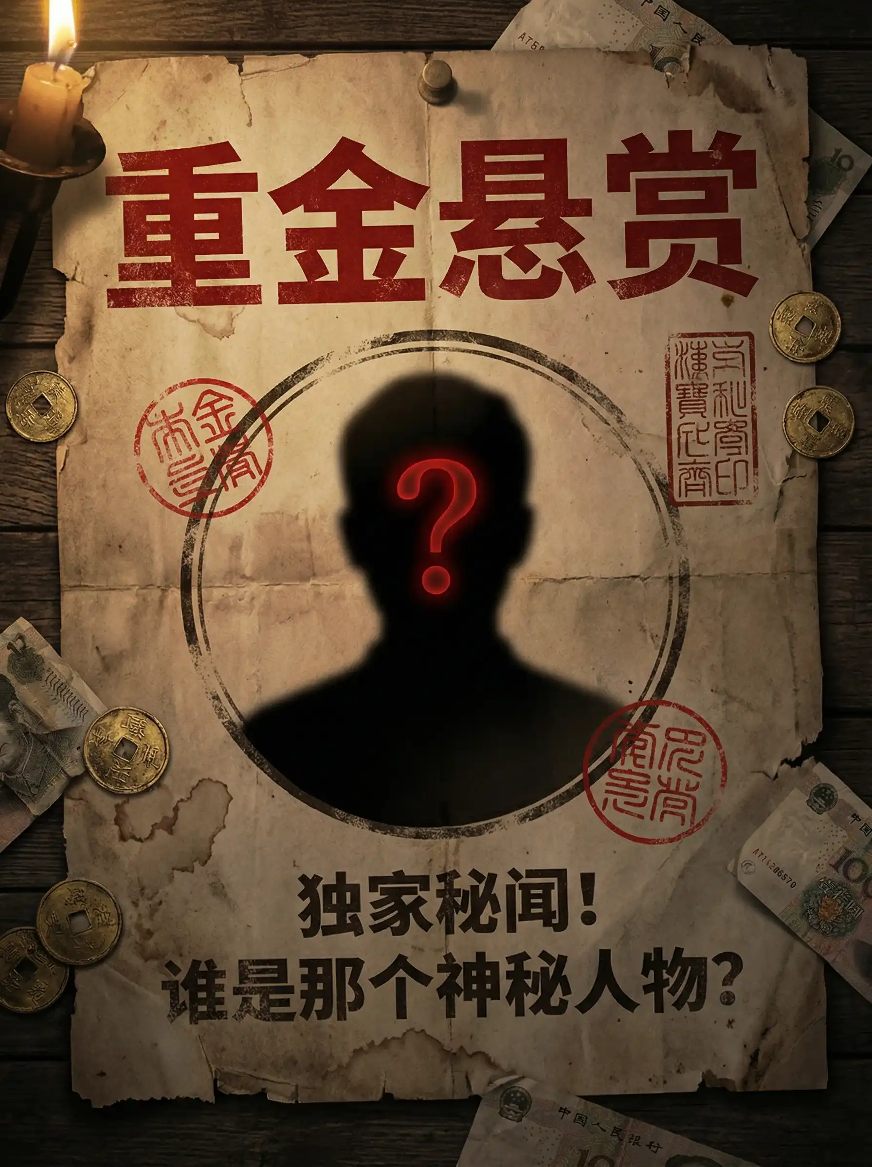 黑帮老大和我的365天第二部 未删节 - 重金悬赏线索征集令
